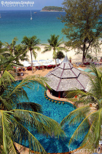 Kata Beach Resort & Spa 75